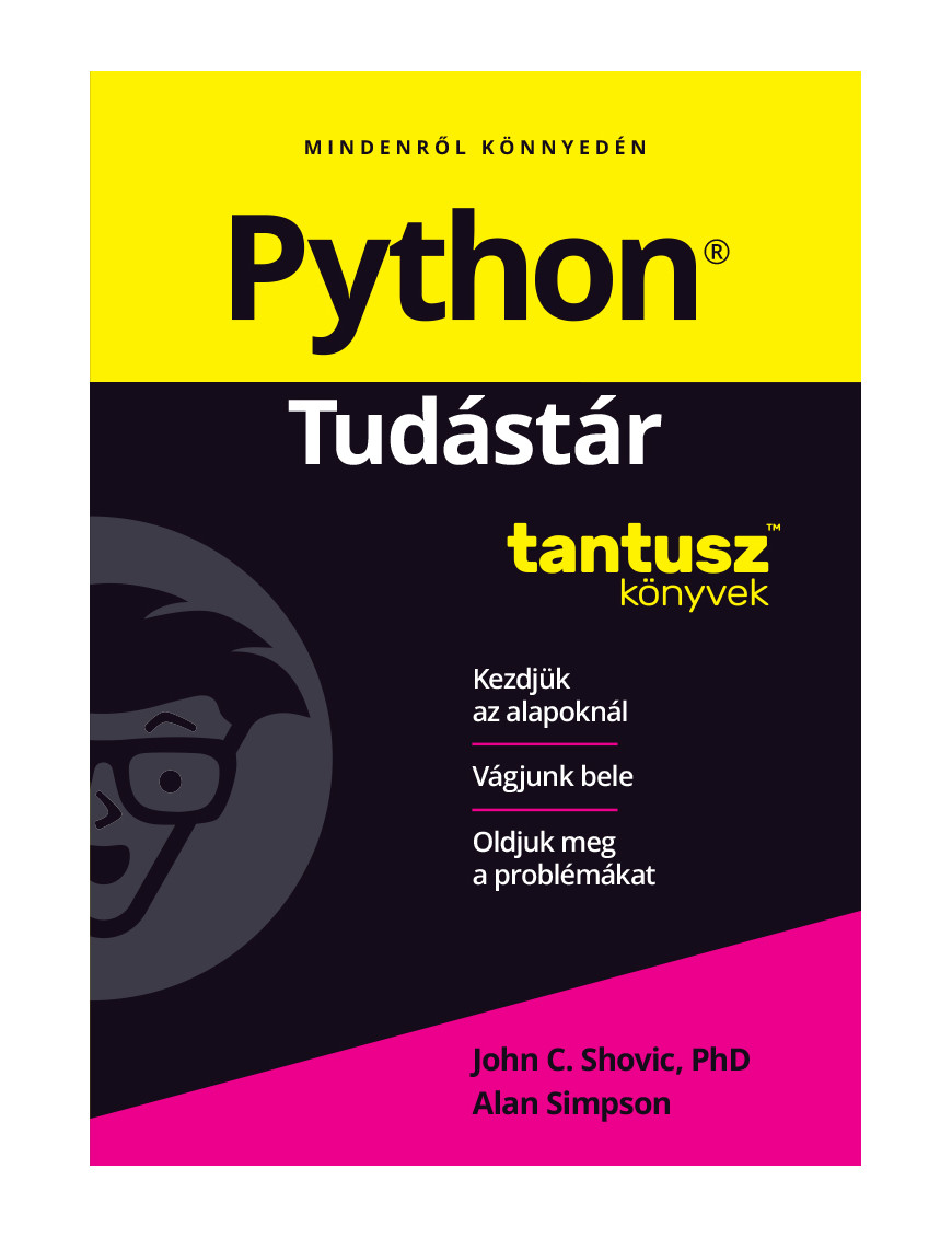 Python - Tudástár 3 141,00 Ft Kezdőlap