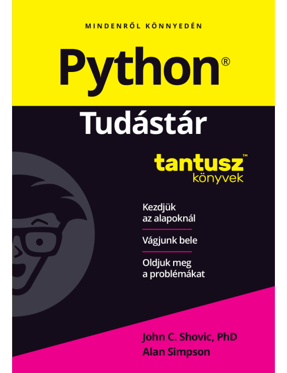 Python - Tudástár 3 141,00 Ft Kezdőlap Python - Tudástár 3 141,00 Ft Kezdőlap