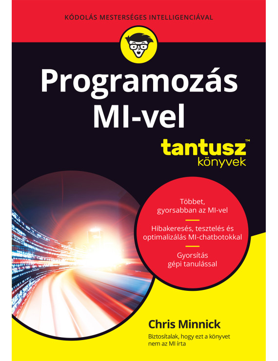Programozás MI-vel 6 741,00 Ft Kezdőlap Programozás MI-vel 6 741,00 Ft Kezdőlap