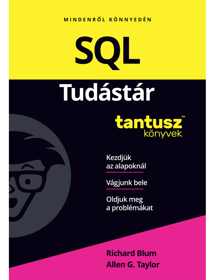 SQL Tudástár 4 410,00 Ft Kezdőlap