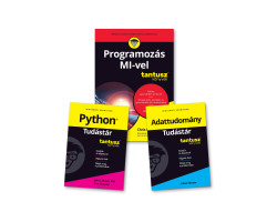 CSOMAGBAN OLCSÓBB 2. Programozás MI-vel - Python - Adattudomány 15 880,00 Ft TANTUSZ Könyvek