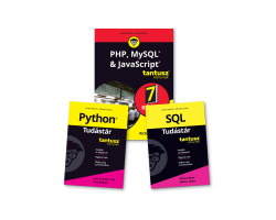 CSOMAGBAN OLCSÓBB! 3. PHP MySQL - Python - SQL 9 500,00 Ft TANTUSZ Könyvek