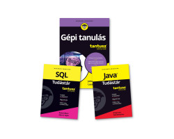 CSOMAGBAN OLCSÓBB! 4. Gépi tanulás - SQL - Java 17 290,00 Ft CSOMAGBAN OLCSÓBB!