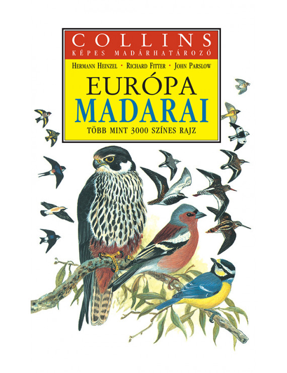 Európa madarai 4 900 Ft Természettudomány