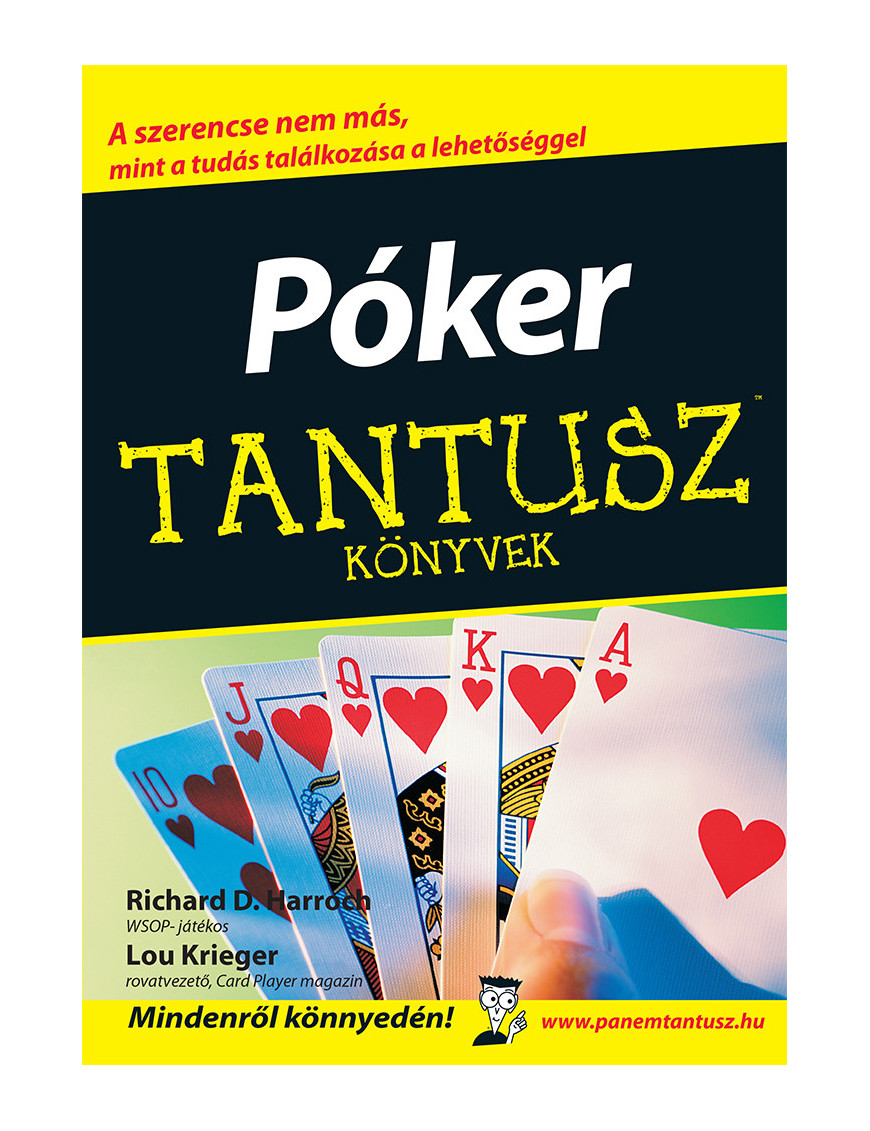 Póker 500,00 Ft TANTUSZ Könyvek