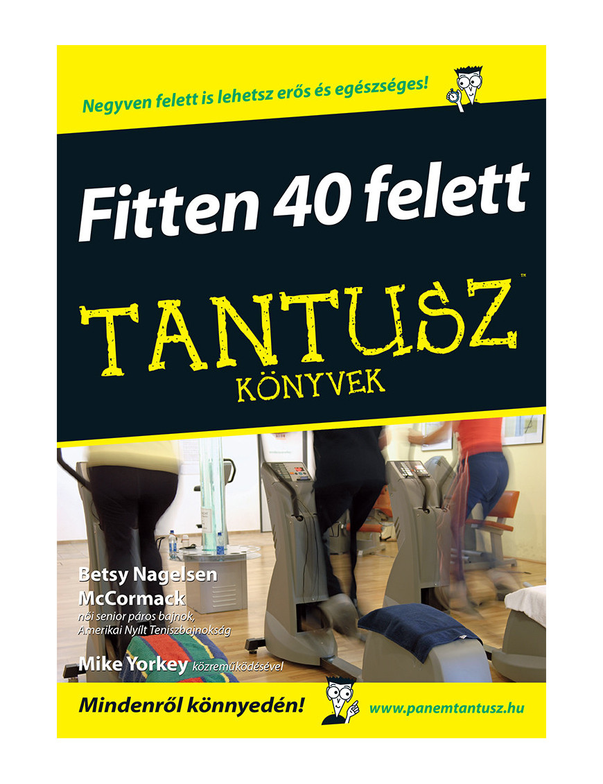 Fitten 40 felett 200,00 Ft TANTUSZ Könyvek