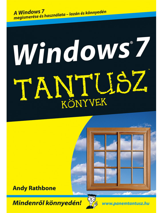 Windows 7 2 400,00 Ft TANTUSZ Könyvek