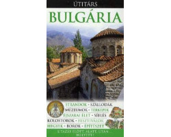 Bulgária Útitárs 7 500 Ft Útitárs útikönyvek