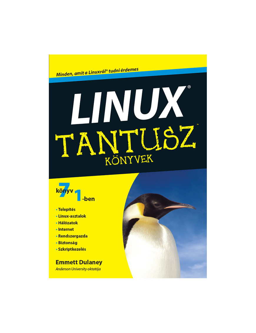Linux – 7 könyv 1-ben 4 900 Ft TANTUSZ Könyvek