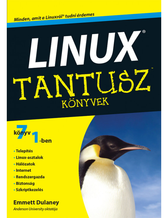 Linux – 7 könyv 1-ben 4 900 Ft TANTUSZ Könyvek