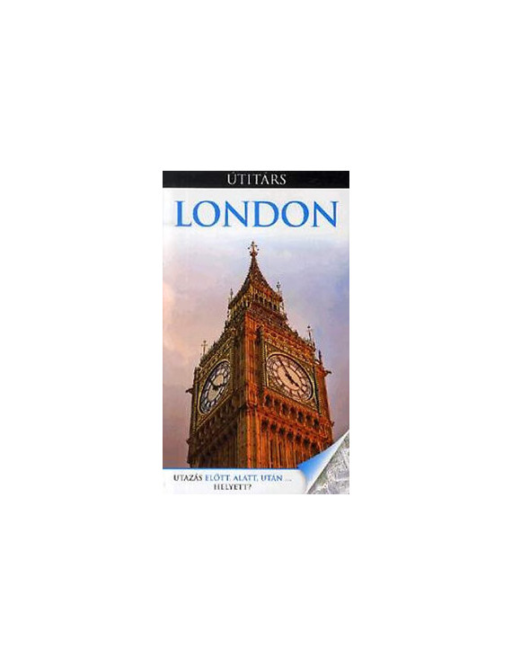 London Útitárs 7 500,00 Ft Útitárs útikönyvek