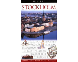 Stockholm Útitárs 5 000 Ft Útitárs útikönyvek