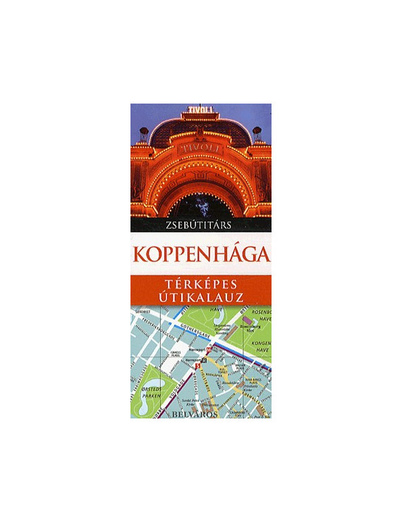 Koppenhága Zsebútitárs 1 490,00 Ft Útitárs útikönyvek