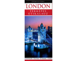 London Zsebútitárs 1 490 Ft Útitárs útikönyvek