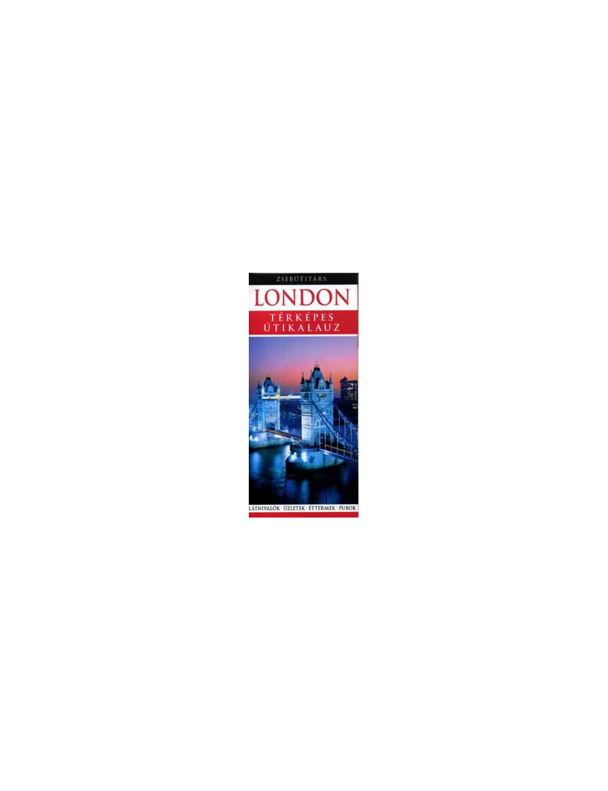 London Zsebútitárs 1 490,00 Ft Útitárs útikönyvek