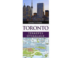 Toronto Zsebútitárs 1 489,95 Ft Útitárs útikönyvek