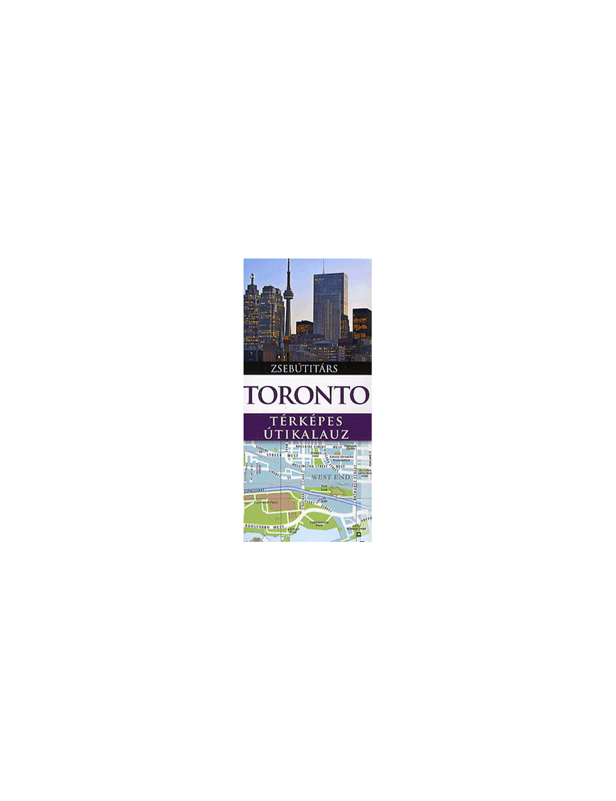 Toronto Zsebútitárs 1 489,95 Ft Útitárs útikönyvek