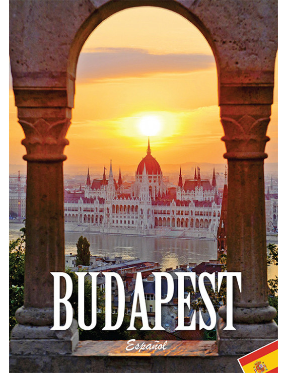 Budapest útikönyv spanyol nyelven 1 290 Ft Idegen nyelvű könyvek