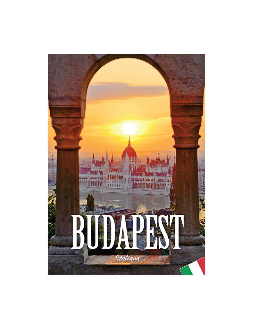Budapest útikönyv olasz nyelven 1 290 Ft Idegen nyelvű könyvek