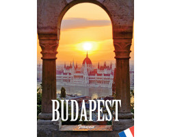 Budapest útikönyv francia nyelven 1 290,00 Ft Idegen nyelvű könyvek