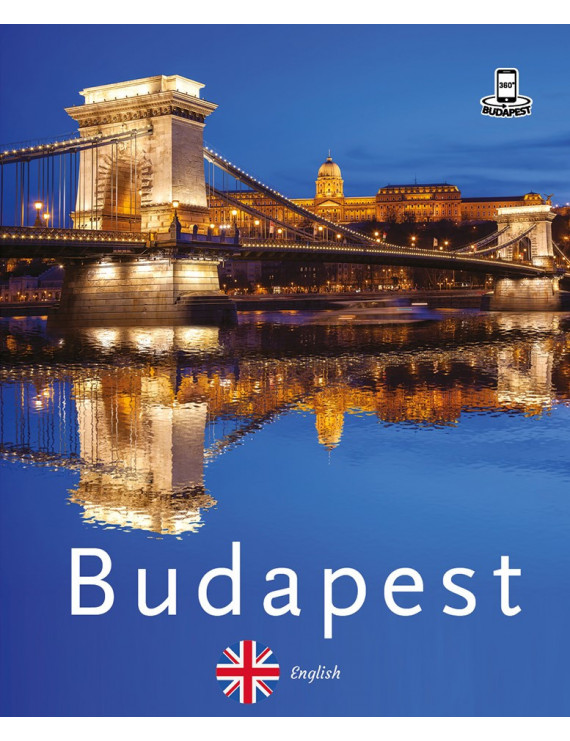 Budapest 360° útikalauz mobil alkalmazással – angol 2 400,00 Ft Idegen nyelvű könyvek