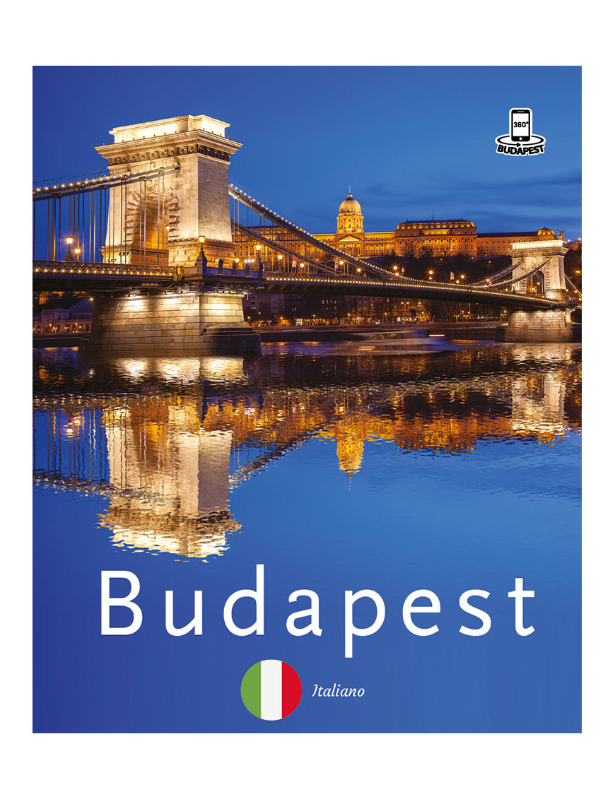 Budapest 360° fényképes útikalauz – olasz 2 400,00 Ft Idegen nyelvű könyvek
