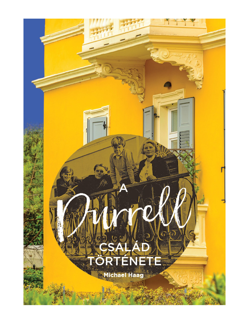 A Durrell család története 3 900,00 Ft Egyéb, szórakoztató irodalom