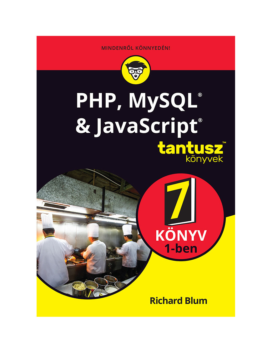 PHP, MySQL, Javascript &HTML 4 450,00 Ft TANTUSZ Könyvek