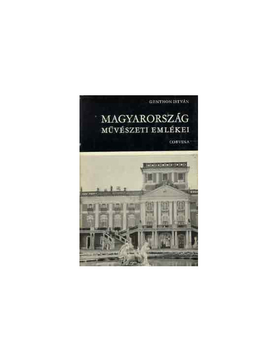 Magyarország művészeti emlékei 590 Ft Antikvár könyvek