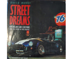 Street Dreams - American car culture from the fifties to the eighties 990 Ft Antikvár könyvek