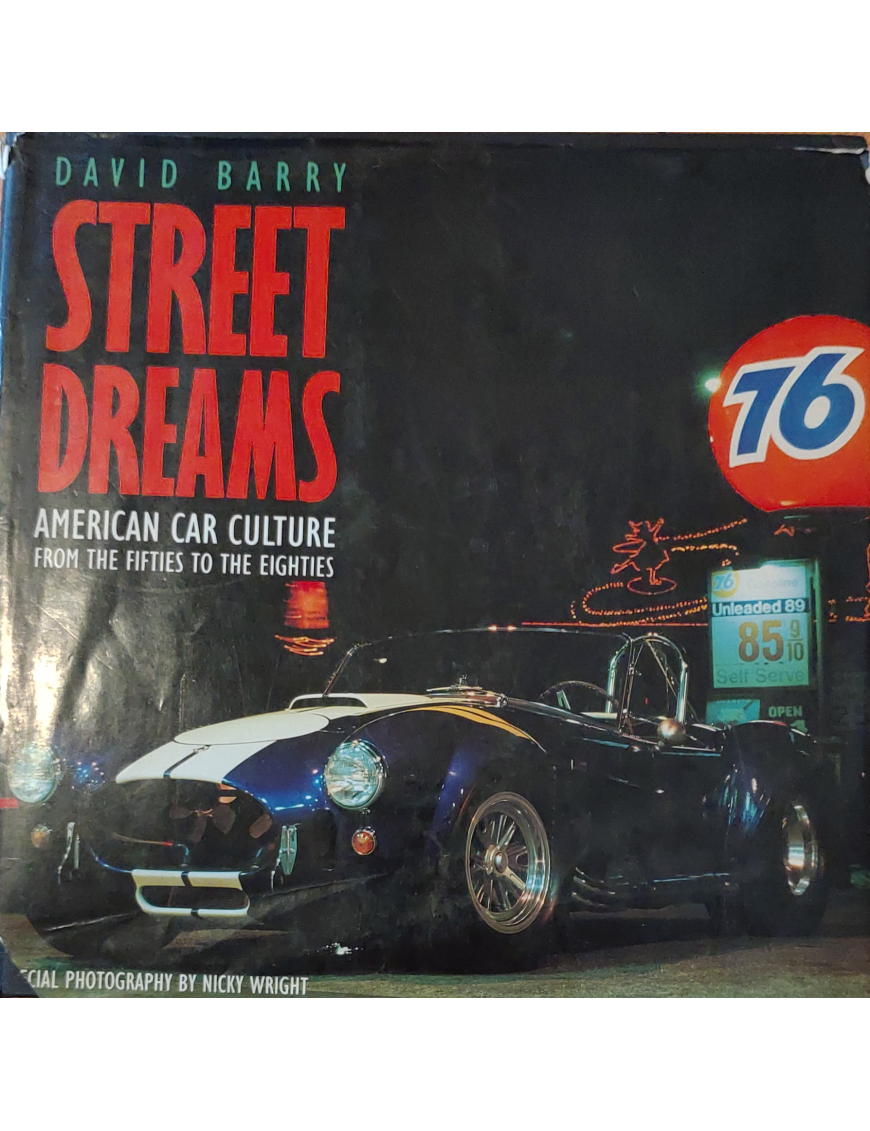 Street Dreams - American car culture from the fifties to the eighties 990 Ft Antikvár könyvek