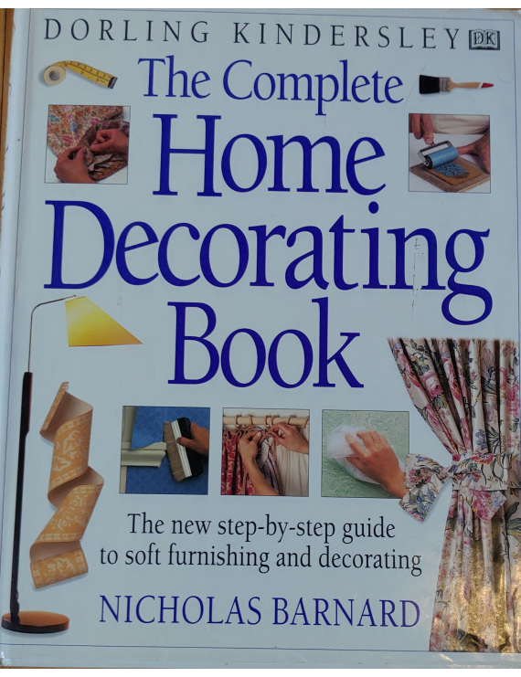 The complete home decorating book 1 200 Ft Antikvár könyvek
