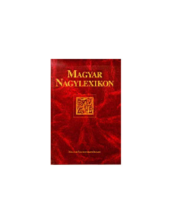 Magyar Nagylexikon 17. SZP-UNG 1 100 Ft Antikvár könyvek