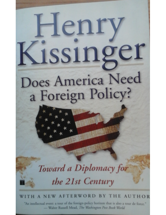 Does America need a foreign policy? 590 Ft Antikvár könyvek