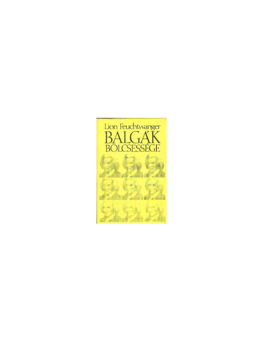 Balgák bölcsessége 495,00 Ft Antikvár könyvek