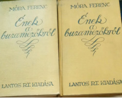 Móra Ferenc: Ének a búzamezőkről I-II 1 790 Ft Antikvár könyvek
